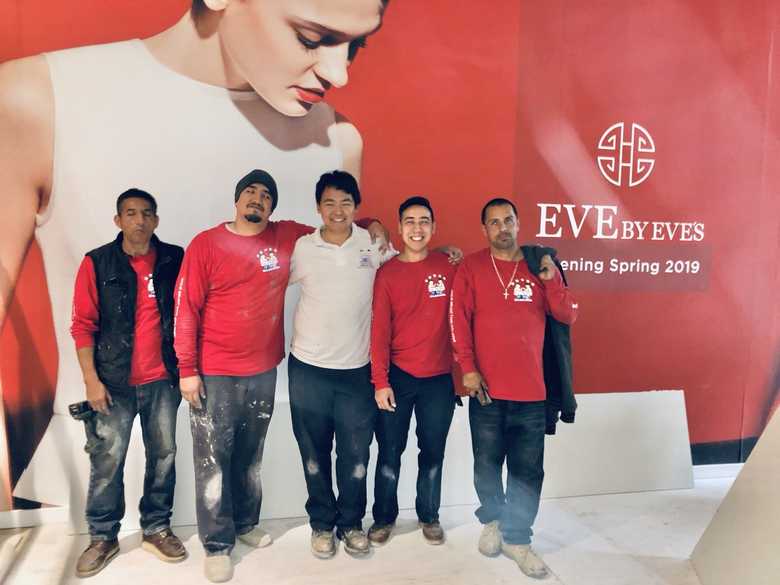 Retail project team