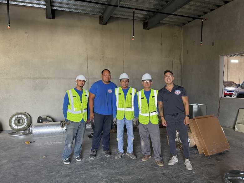 Commercial project team