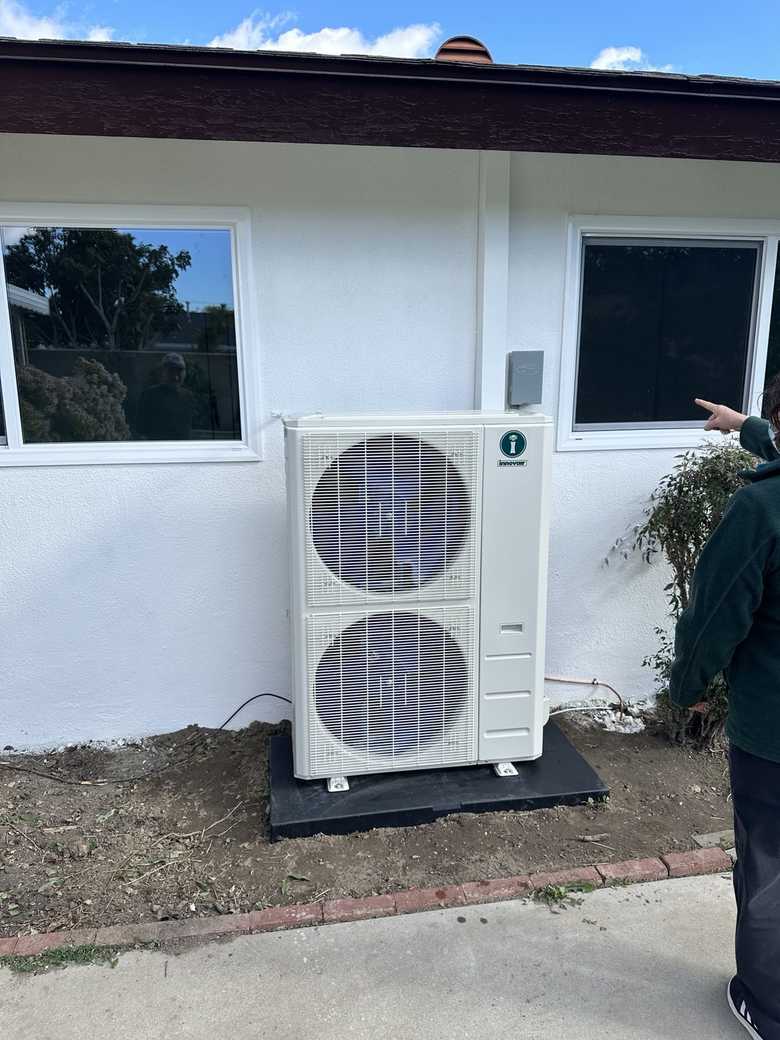 Outdoor cooling system