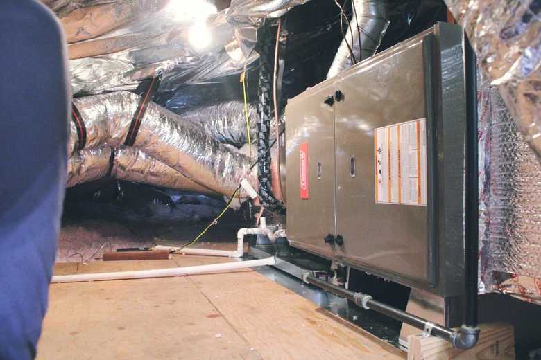 Attic air handler