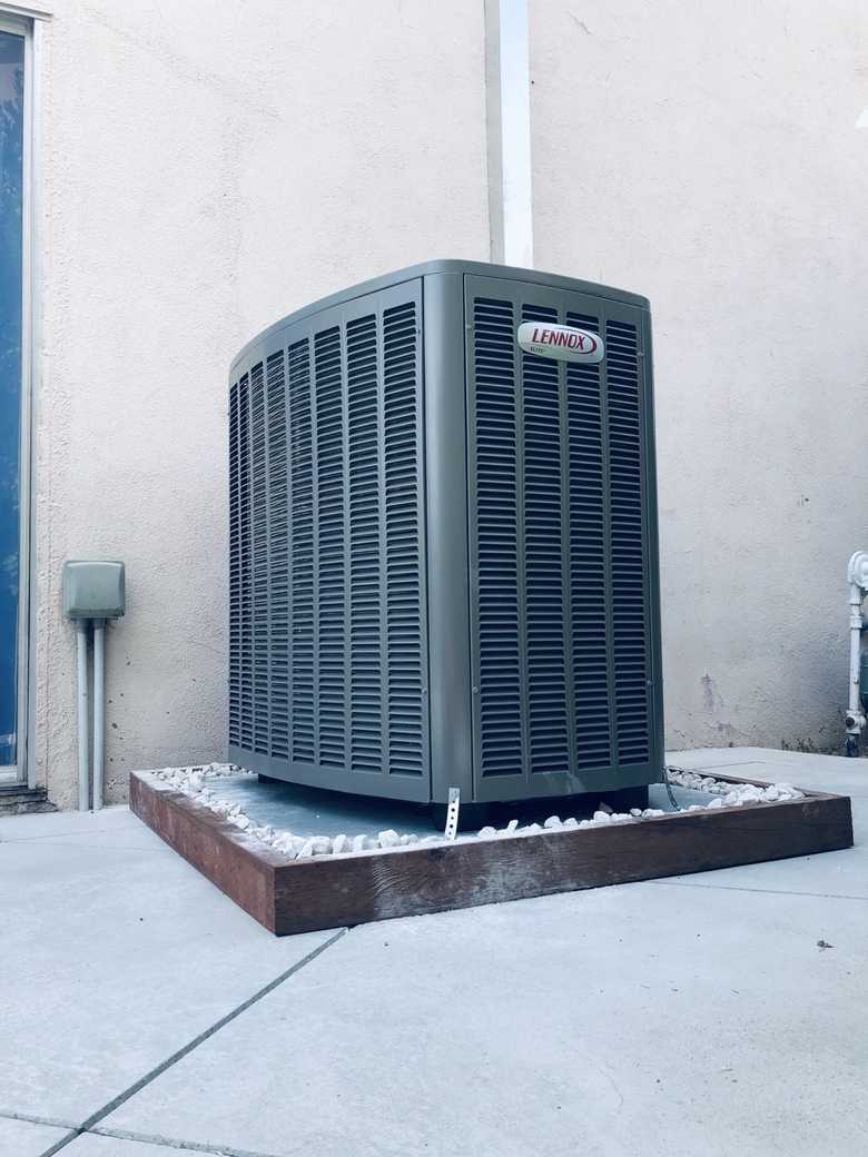 Side-yard outdoor unit