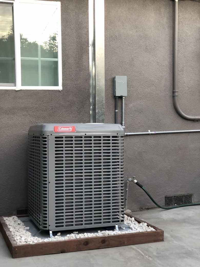 Outdoor system beside the home